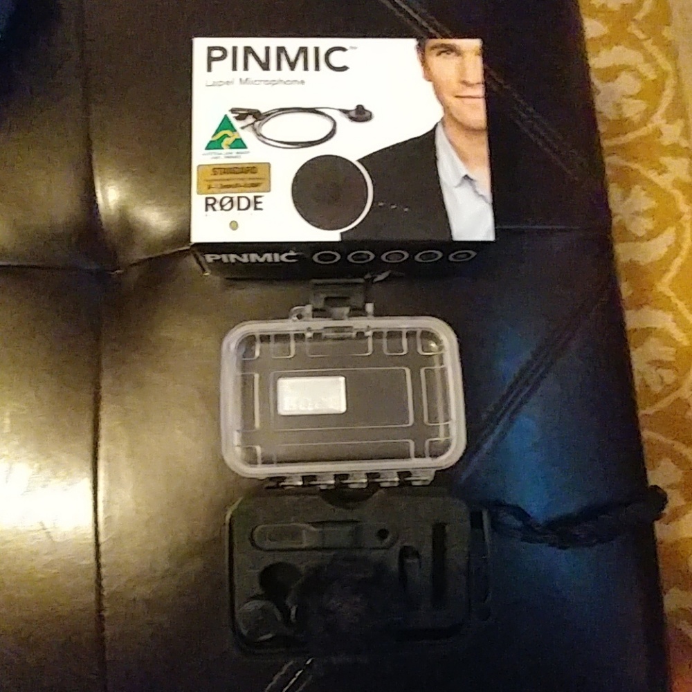 Stage Pinmic Lapel Microphones